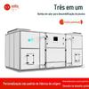 Bomba de Calor Desumidificadora Multifuncional para Piscina Aquecimento Auxiliar e Reciclagem Três-Em-Um Unidade de Sistema de Ar Condicionado Água-Ar de Temperatura Constante