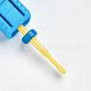 Nova Nail Art Cerâmica Grinding Head Nail Art Cor Grinding Head Small Ball Tipo Stripping Adesivo Grinding Seam