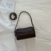Bolso de almohada tejido de lujo nicho de Shuai Mi, bolso de hombro casual moderno, bolso cruzado elegante transfronterizo