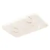 Nueva lámpara de techo rectangular minimalista de estilo italiano de Zhongshan para la sala de estar, lámpara de iluminación de dormitorio de alta gama con imitación de mármol de espectro completo