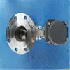 Válvula de Bola Neumática de Acero Inoxidable JLQ641F-16-25P RYZSHO-16-304-316l-321-2205