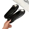 Bailarinas estilo coreano con estrella y lazo para mujer, nueva colección otoño/invierno 2026, punta poco profunda, suela blanda, planas, estilo delicado, zapatos de abuela