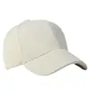 Gorra de Color Sólido con Logo Personalizable Gorra Acabada Gorra de Béisbol de Pana Bordada Gorra Casual de Terciopelo Sombrero Rojo para el Sol
