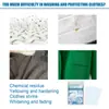 Jue-Fish Lavanderia Papel Bolha Limpeza de Roupas Fragrância Duradoura Branqueamento de Roupas Concentrado Comprimidos de Lavanderia