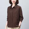 [huésped de tela] 24 otoño Hangzhou Italia camisa casual de algodón