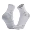 Meias de Basquete para Homens, Absorventes de Suor, Antiderrapantes, Respiráveis, Meias Esportivas com Solado de Toalha, Meias de Algodão para Corrida de Cano Alto, Meias Esportivas Profissionais