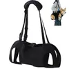 Bolsa Transportadora de Animais de Estimação Transfronteiriça para Cães Pequenos e Médios, Mochila Portátil com Guia, Mochila de Passeio de Cachorro de Mão