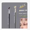 Cangzhou Pincel de Nariz Meio Leque Cabeça Oblíqua Repintura Pincel de Sombra de Nariz Meio Guarda-chuva Blush Pincel de Tintura de Alto Halo