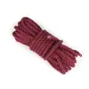 Productos para adultos Juguetes sexuales SM Cuerda de cáñamo de 10 m para que la usen las parejas para bondage, cuerda de algodón puro con puntas metálicas, venta al por mayor