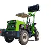 Cargador 916 Sitio Agrícola Pequeño con Ruedas Cargador 916 Bulldozer Pequeño Tracción en las Cuatro Ruedas Carretilla Elevadora Doméstica