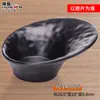 Tazón Oblicuo de Melamina A5 Colorido Tazón para Condimentos de Autoservicio para Hot Pot Espesado Cubeta para Verduras Vajilla de Imitación Porcelana Tazón para Lechuga Tazón para Ensalada