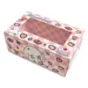 Día del Niño Jardín de Infancia Niños Caja de Dulces Regalo de Cumpleaños Bolsa de Regalo para Snacks Pequeños Recuerdo Bolsa de Dulces de Dibujos Animados