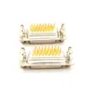 Conector Hembra Hdp26 Vástago Sólido Pin Recto Hembra Hdp26 Tipo Placa de Soldadura Enchufe Recto Hdp26 SMT D-Sub26Pin