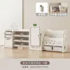 Estantería para Guardar Juguetes Infantiles Almacenamiento del Hogar Estante de Múltiples Niveles Gabinete para Libros Ilustrados Estantería para Bebés Almacenamiento de Gran Capacidad Caja de Almacenamiento