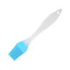 Pincel de Silicone Transfronteiriço para Churrasco ao Ar Livre Resistente a Alta Temperatura Pincel de Óleo Pequeno Dividido Cozinha Doméstica Pincel para Tempero Pincel para Assar