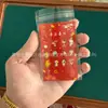Nuevo Estilo Colgante "Hazte Rico Pronto" para Atraer Riqueza y Buena Suerte, Correa para Cadena de Teléfono Móvil, Llavero para Bolso, Pequeño Regalo para Evento de Celebración de Apertura de Tienda