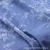 Guofeng Estilo Chino Nuevo Jacquard Floral Tela Vaquera Lavada Tela para Ropa Ropa de Gama Alta Chaqueta Jeans Bolso