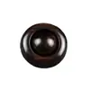 Peça de Mão de Sândalo Roxo Brinquedo de Madeira Peça de Mão Girada à Mão Brinquedo de Bola de Madeira Esculpida Handebol