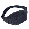Bolsas de Cintura Masculinas e Femininas de Novo Estilo no Atacado, Lona para Caminhada ao Ar Livre, Moda Impermeável Casual de Grande Capacidade, Bolsa Transversal para Peito