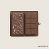 [Exclusivo para Clientes Habituales] Molde de Silicona para Chocolate de Grado Alimenticio para Comercio Exterior Transfronterizo Molde para Hornear Cuadrado de Gofre de Tira Larga