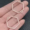 Série de Molduras Geométricas Vazadas em Resina Molduras em Forma de Diamante Estrelas de Cinco Pontas Multicores Lua Coração Acessórios para Joias DIY