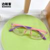 Gafas para niños TRD-20 gafas de moda para niños ultraligeras con almohadilla nasal antideslizante, montura de gafas que se puede graduar, gafas anti luz azul