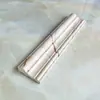 Borde Decorativo de Líneas para Pared de Fondo de TV Marco de Puerta de PVC Blanco Mate Europeo Borde de Cubierta de Ventana Tira de Cierre Estilo Chino