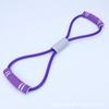 Extractor de 8 caracteres engrosado cuerda de tracción de 8 caracteres cinturón de tensión para expansión de pecho para niñas culturismo yoga expansor de pecho equipo de fitness