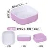 Conjunto de Louças de Melamina Prato Branco para Lanches Criativo Hotel Clube Prato de Frutas Quadrado Prato Quadrado Sopa Primavera Prato Quadrado de Frutas