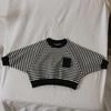 Sudadera de Manga Murciélago para Niños Estilo Coreano Primavera y Otoño 2026 Camiseta Holgada de Moda para Niños y Niñas Tops para Bebés