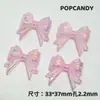 Hermosa Niña Moño Cadena para Teléfono Móvil DIY Cuentas Hecho a Mano Cuentas Sueltas Accesorios Joyería Llavero Colgante Colgante para Coche Pajarita
