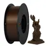 KINGROON Filamento para impresión 3D PETG 1.75mm 1kg un solo color Filamento para impresora 3D compatible con Creality y Bambu Lab