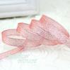 Cinta de flores de color cebolla de 1 cm, para embalaje de regalo, lazo, cinta decorativa navideña, disponible en stock.