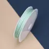 Línea 72 10 m diy hecho a mano pulsera de nudo chino collar joyería cuerda roja línea de jade material de cuerda línea trenzada