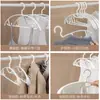 Cabide Engrossado 70g de Ombro Largo para Pendurar Roupas, Previne Marcas nos Ombros, Suporte para Secagem e Armazenamento, para Dormitórios Estudantis, Cabide para Secar Roupas, Antiderrapante