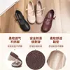 Sapatos para Mãe para Mulheres de Meia-Idade e Idosas, Sandálias de Verão, Novo Modelo 2026, Sapatos de Couro Femininos com Solado Macio Antiderrapante, Tamancos, Sapatos de Uma Peça