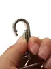 Hebilla de bolso accesorios cerradura de hardware hebilla de metal bolsa engrosada con hebilla colgante hebilla de mochila accesorios de hebilla de tornillo hebilla de bolso de cuero