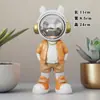Lujo Ligero Astronauta Adornos de Astronauta Sala de Estar Habitación Gabinete de Vino Gabinete de TV Estantería Decoración del Hogar Regalos Creativos