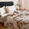 Manta de sofá, manta estilo Ins, manta para la siesta en la oficina, chal de punto, manta para aire acondicionado, toalla para la cama de casa de familia