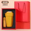 Termo de Acero Inoxidable 316 para Café con Logo Grabado como Regalo Souvenir para Hombres y Mujeres, Taza Octagonal Portátil