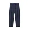 ¡Pantalones Tejidos Ligeros de Secado Rápido para Viajes Urbanos al Aire Libre con una Sensación Fresca y Suave! Pantalones Casuales con Bolsillos Laterales Disponibles en Cuatro Colores 11437
