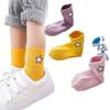 2024 otoño nuevos calcetines de algodón para niños calcetines de algodón calcetines para niñas media pantorrilla suaves respetuosos con la piel caricatura lindos puesto venta al por mayor