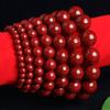 Pulsera de Cinabrio Oro Púrpura Círculo Único Múltiples Círculos Pulsera de Cinabrio para Mujer Año Animal Pulsera Roja Dios de la Riqueza de Cinco Vías Pulsera DIY