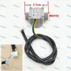Accesorios para Calentador de Agua a Gas Caldera de Pared Sensor de Flujo de Agua Termostato Interruptor de Flujo Medidor de Flujo de Agua Hall de Cobre Puro