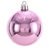 Decoraciones para Árbol de Navidad al por Mayor 4/5/6/8/10cm Brillante Mate Purpurina Galvanizado Plástico Colgante de Bola de Navidad