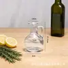 Jarrón de Vidrio Irregular con un Diseño Artístico Vintage para Mesa de Comedor, Adecuado para Flores Hidropónicas, Recipiente Transparente para Arreglos Florales, Pieza Decorativa para Hidroponía
