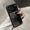 Adequado para transformar instantaneamente em um iPhone 17 Pro Max com um design de urso 3D com gradiente de cristal tipo pele, capa macia e rígida para iPhone, personalização UV