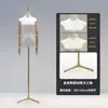 Maniquí de Exhibición de Ropa para Mujer de Medio Cuerpo Maniquí para Vestido de Novia Soporte de Exhibición Estante para Ropa Accesorios para Maniquíes de Tienda de Ropa