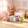 Muñecas Bebé Durmiendo en Paisaje Miniatura, Figuras Lindas, Decoraciones para Casa de Muñecas, Adornos de Escritorio de Moda, Figuras Lindas
