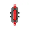 Luz Trasera de Carga USB M365 Luz Trasera de Advertencia para Patinete de Paseo Nocturno Accesorios de Luz para Patinete Eléctrico Pro